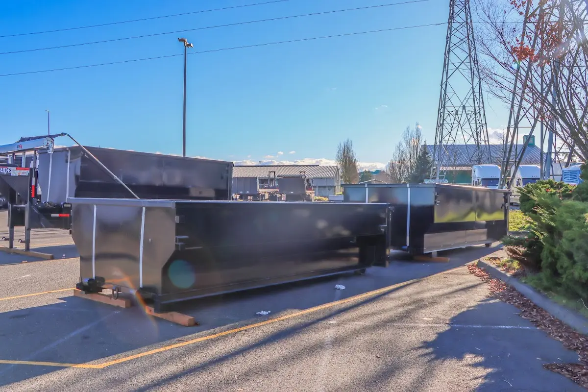 Professional dumpster rental and junk removal service in Fair Oaks